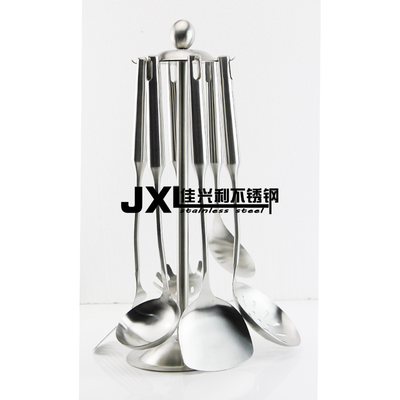 德國雙立人品質在中國落地 佳興利揭陽鏟勺廠家詳解組裝鏟套組工藝細節